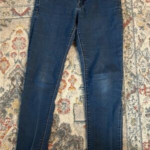 Express Dark Blue Denim Jeans
